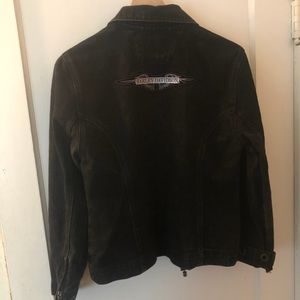 Harley Davidson denim jacket